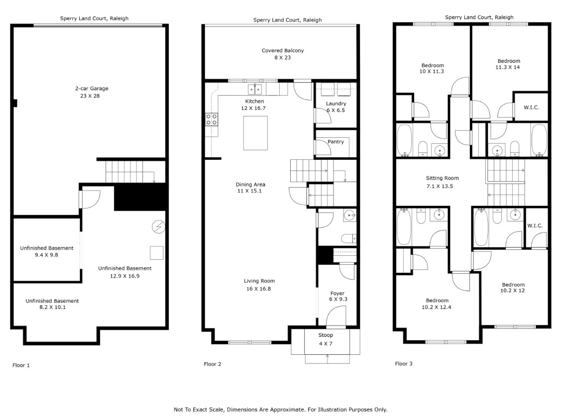 3808 Sperry Land Court - 1